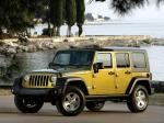Jeep Wrangler Unlimited Rubicon 2007 года (EU)